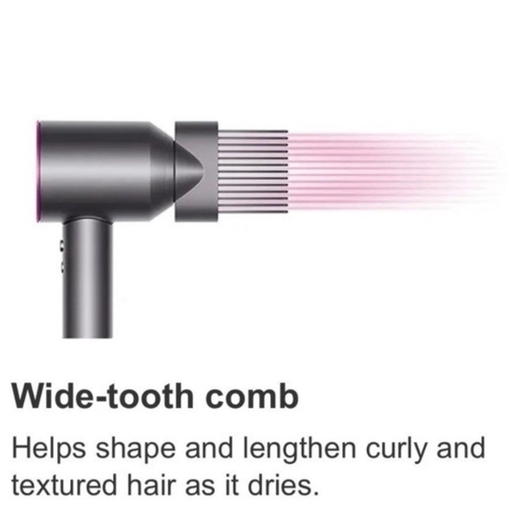 Authentic OEM Dyson Supersonic Hair Dryer Attachments - Picture 3 of 5